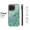 Birds & Blossoms Teal
 Phone Case iPhone Samsung Cover Pixel 5488 - Image 8