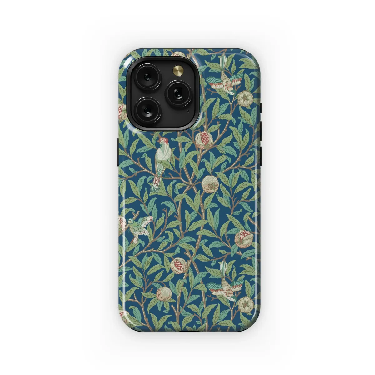 Birds & Pomegranates Design
 Phone Case iPhone Samsung Cover Pixel 6153 - Image 1