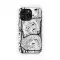Black Ahegao Phone Case iPhone Samsung Cover Pixel 2221 - Image 1