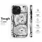 Black Ahegao Phone Case iPhone Samsung Cover Pixel 2221 - Image 6