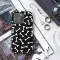 Black and White Dog Bone Phone Case iPhone Samsung Pixel & More 182 - Image 3