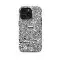 Black and White Noodle Phone Case iPhone Samsung Cover Pixel 1450 - Image 1