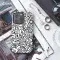 Black and White Noodle Phone Case iPhone Samsung Cover Pixel 1452 - Image 3
