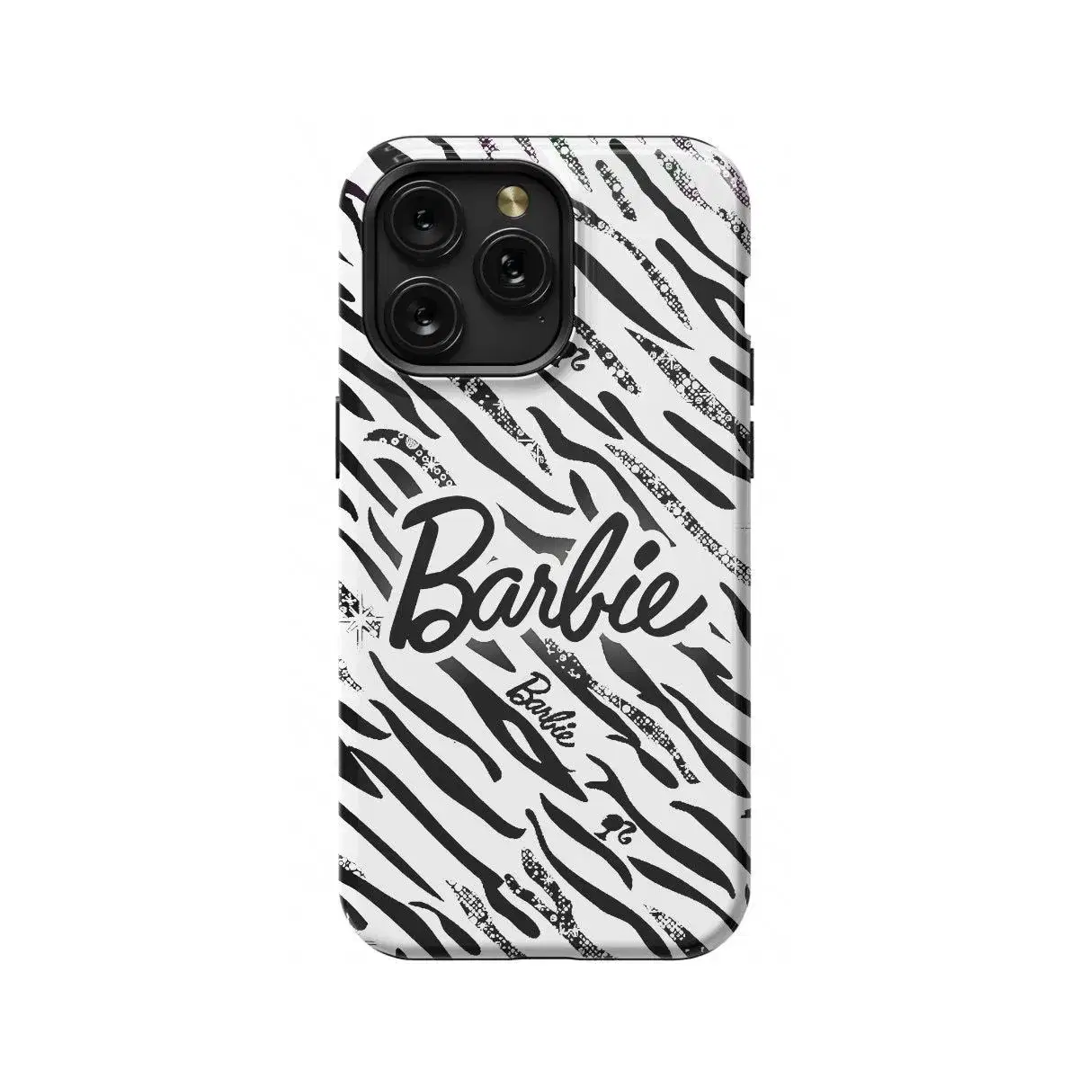 Black and White Phone Case iPhone Samsung Pixel & More - Image 1