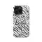 Black and White Phone Case iPhone Samsung Pixel & More - Image 1