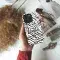 Black and White Phone Case iPhone Samsung Pixel & More - Image 2