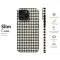 Black Beige Checkered Diamond Phone Case iPhone Samsung Cover Pixel 3212 - Image 7