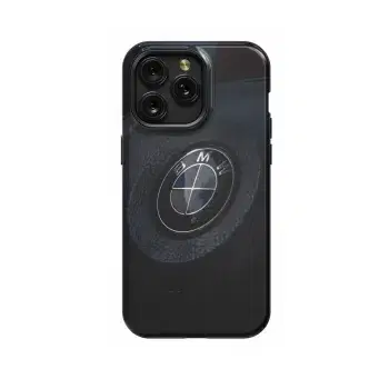 Black BMW Phone Case iPhone Samsung Cover Pixel 645 - Image 1