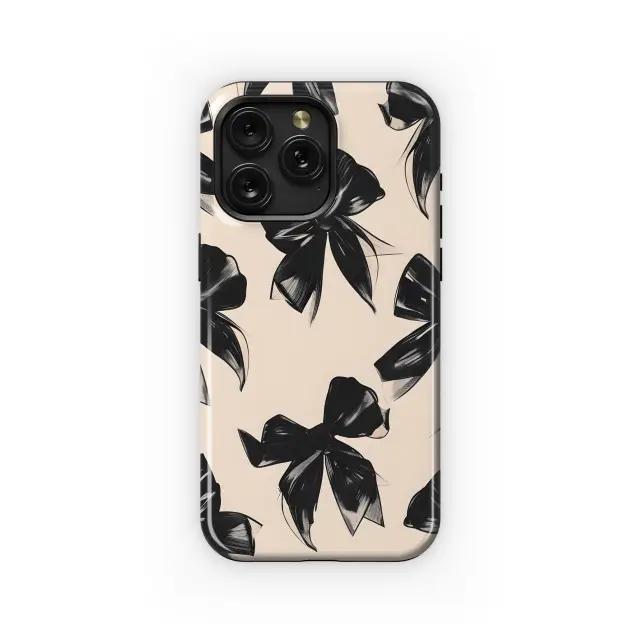 Black Bow Collection
 Phone Case iPhone Samsung Cover Pixel 4215