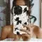 Black Bow Watercolor Print Phone Case iPhone Samsung Cover Pixel 4540 - Image 2