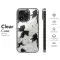 Black Bow Watercolor Print Phone Case iPhone Samsung Cover Pixel 4540 - Image 8