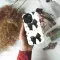 Black Bowknot Design
 Phone Case iPhone Samsung Cover Pixel 4218 - Image 4