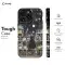 Black Cat Book Phone Case iPhone Samsung Pixel & More - Image 6