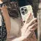 Black Cat Butterfly Meadow Art Phone Case iPhone Samsung Cover Pixel 5385 - Image 5
