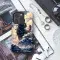 Black Cat Clouds The Great Wave off Phone Case iPhone Samsung Pixel & More - Image 3