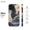 Black Cat Clouds The Great Wave off Phone Case iPhone Samsung Pixel & More - Image 6