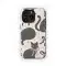 Black Cat Coquette Pattern Phone Case iPhone Samsung Cover Pixel 2177 - Image 1