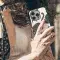 Black Cat Coquette Pattern Phone Case iPhone Samsung Cover Pixel 2177 - Image 5