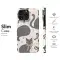 Black Cat Coquette Pattern Phone Case iPhone Samsung Cover Pixel 2177 - Image 7