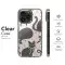Black Cat Coquette Pattern Phone Case iPhone Samsung Cover Pixel 2177 - Image 8
