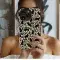Black Cat Elegant Scroll Pattern Phone Case iPhone Samsung Cover Pixel 5336 - Image 2