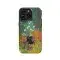 Black Cat Flower Gustav Phone Case iPhone Samsung Pixel & More - Image 1