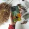 Black Cat Flower Gustav Phone Case iPhone Samsung Pixel & More - Image 2