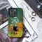Black Cat Flower Gustav Phone Case iPhone Samsung Pixel & More - Image 3