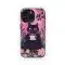 Black Cat Flower Tea Phone Case iPhone Samsung Cover Pixel 3707 - Image 1