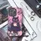 Black Cat Flower Tea Phone Case iPhone Samsung Cover Pixel 3707 - Image 3