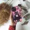 Black Cat Flower Tea Phone Case iPhone Samsung Cover Pixel 3707 - Image 4