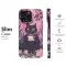 Black Cat Flower Tea Phone Case iPhone Samsung Cover Pixel 3707 - Image 7