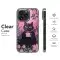 Black Cat Flower Tea Phone Case iPhone Samsung Cover Pixel 3707 - Image 8