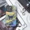Black Cat Garden Pond
 Phone Case iPhone Samsung Cover Pixel 4076 - Image 3
