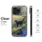Black Cat Garden Pond
 Phone Case iPhone Samsung Cover Pixel 4076 - Image 8