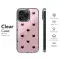 Black Cat Heads Pink Phone Case iPhone Samsung Cover Pixel 3699 - Image 8