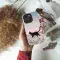 Black Cat in Bloom
 Phone Case iPhone Samsung Cover Pixel 4162 - Image 4