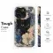 Black Cat in Flowers Phone Case iPhone Samsung Cover Pixel 3561 - Image 6