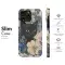 Black Cat in Flowers Phone Case iPhone Samsung Cover Pixel 3561 - Image 7