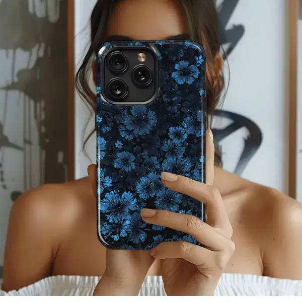 Black Cat Lily Pads
 Phone Case iPhone Samsung Cover Pixel 4150 - Image 1