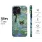 Black Cat Lily Pads
 Phone Case iPhone Samsung Cover Pixel 4150 - Image 7