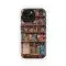 Black Cat Meadow Dream
 Phone Case iPhone Samsung Cover Pixel 4400 - Image 1