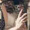 Black Cat Meadow Dream
 Phone Case iPhone Samsung Cover Pixel 4400 - Image 5