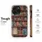 Black Cat Meadow Dream
 Phone Case iPhone Samsung Cover Pixel 4400 - Image 6