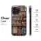 Black Cat Meadow Dream
 Phone Case iPhone Samsung Cover Pixel 4400 - Image 8
