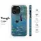 Black Cat Monet Lilies
 Phone Case iPhone Samsung Cover Pixel 4659 - Image 6