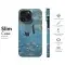 Black Cat Monet Lilies
 Phone Case iPhone Samsung Cover Pixel 4659 - Image 7