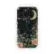 Black Cat Moon Garden Phone Case iPhone Samsung Cover Pixel 5391 - Image 1