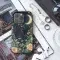 Black Cat Moon Garden Phone Case iPhone Samsung Cover Pixel 5391 - Image 3