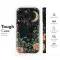 Black Cat Moon Garden Phone Case iPhone Samsung Cover Pixel 5391 - Image 6